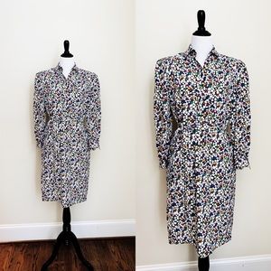 Vintage 80's Don Elliot Sport Dress